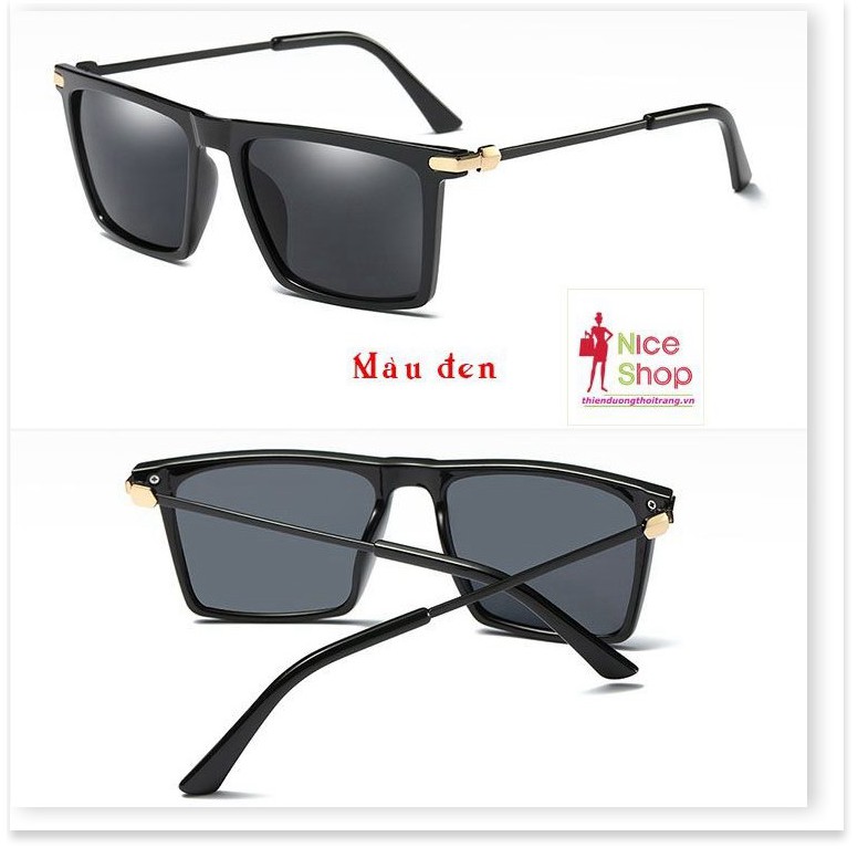 Mắt kính Perfe phân cực gọng vuông chống chói chống ảo giác - MK0054 - Nice | BigBuy360 - bigbuy360.vn