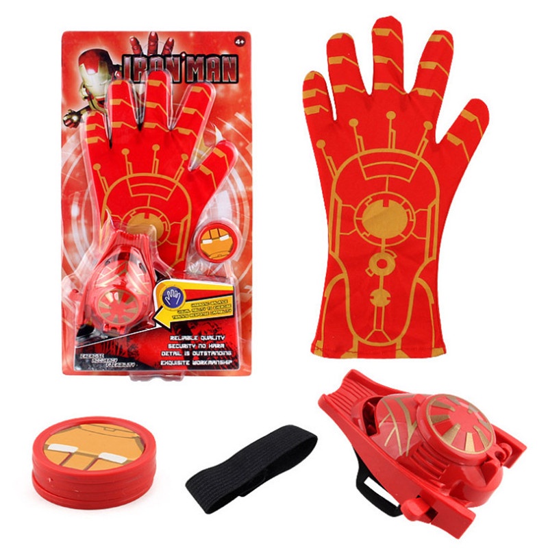 Mặt Nạ Hóa Trang Iron Man Có Đèn led 70x70cm Cho Bé Trai