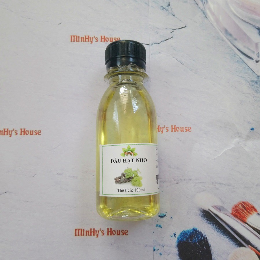 Dầu hạt nho Pháp_Grape seed oil_1 lít 210k_nguyên liệu làm mỹ phẩm handmade | BigBuy360 - bigbuy360.vn