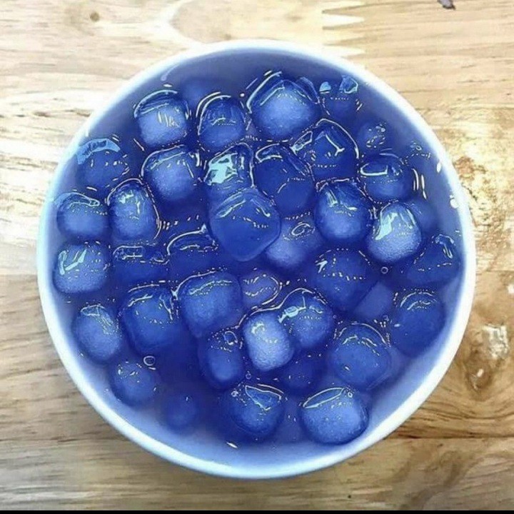 Gói 1 Kg Bột Hoa Đậu Biếc có giấy VSATTP và ĐKKD nguyên chất thiên nhiên 100%