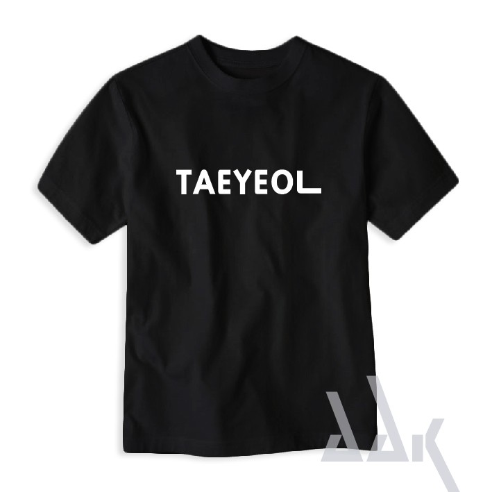 [Taeyeon] Áo chữ hàn