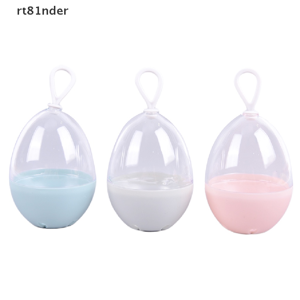 Rt Hộp Đựng Mút Trang Điểm Hình Trứng Thoáng Khí Chống Ẩm Mốc