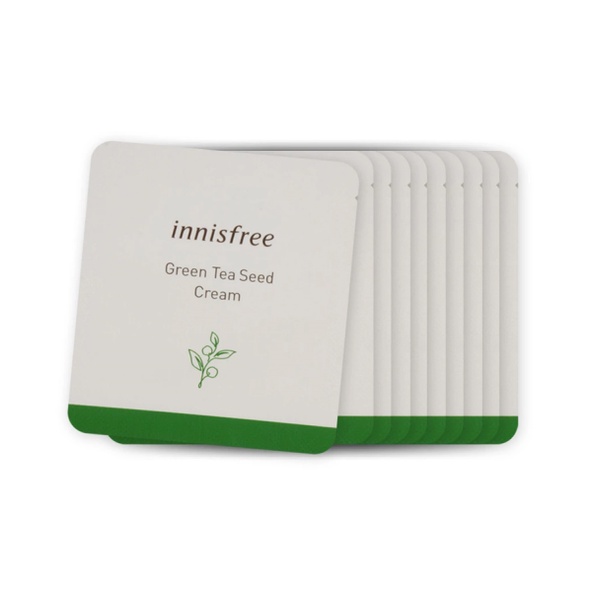 Kem Dưỡng Trà Xanh Innisfree Green Tea Seed Cream 1ml - Mẫu dùng thử