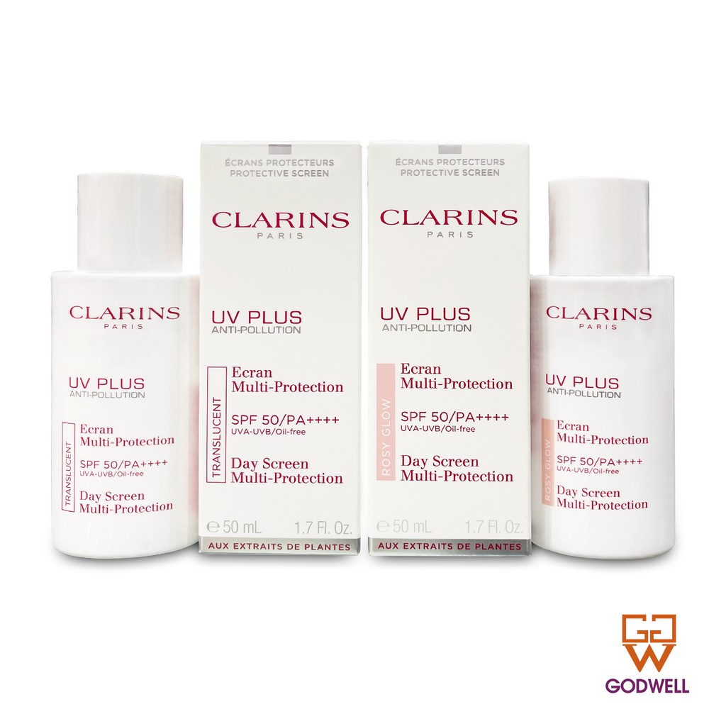 [CLARINS] Kem chống nắng Clarins UV Plus Anti-Pollution Day Screen Multi-Protection SPF50/PA++++