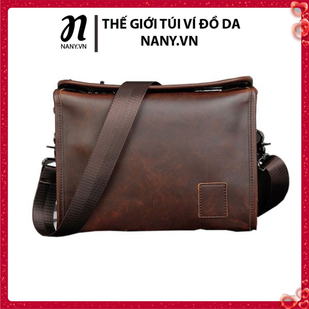 TÚI ĐEO CHÉO NAM P042 CAO CẤP PHONG CÁCH HÀN QUỐC  - THỜI TRANG SÀNH ĐIỆU CHO QUÝ ÔNG HIỆN ĐẠI✈️