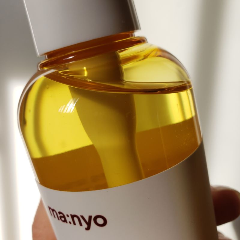 Dầu tẩy trang Thuần chay Vegan Manyo Pure cleansing oil 200ml cruelty free