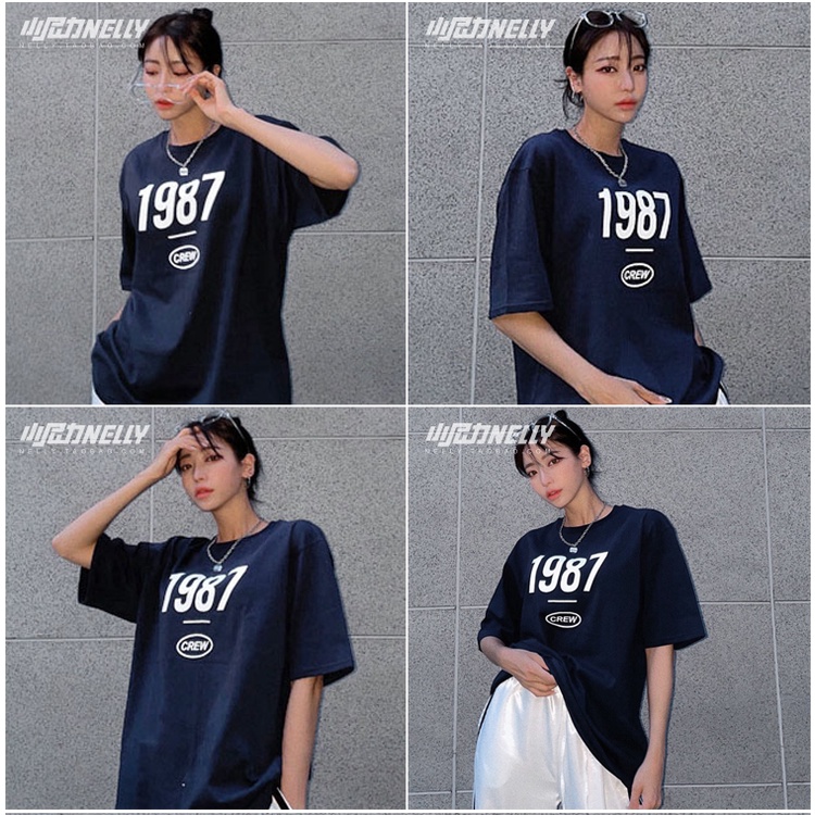 Áo phông Nelly Heybig tay ngắn - 1987