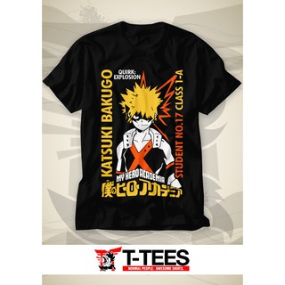 Áo Thun Katsuki Bakugo Đẹp Mẫu Mới Cực HOT