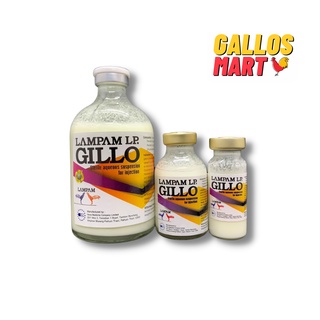 Gillo lampam 20ml-tr.ị bá bệnh cho gà đá nhập khẩu thái lan-có tặng kèm kim tiêm