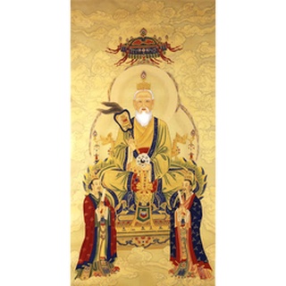 Tranh đính đá toàn bộ thái thượng lão quân