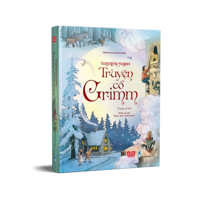 Sách- Truyện Cổ Grimm