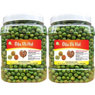 1kg đậu hà lan muối tps - 2 hũ 500g