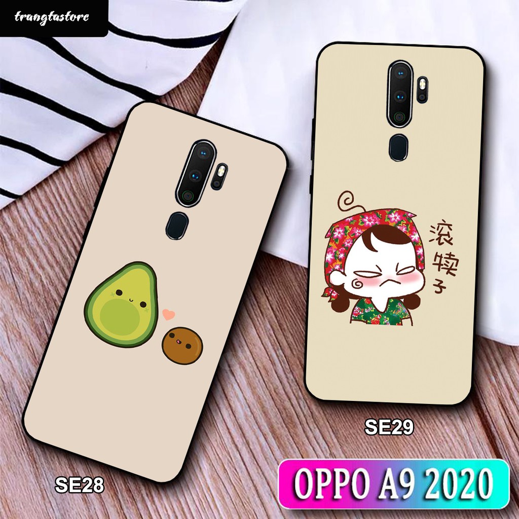 Ốp lưng Oppo A5 2020 - A9 2020 đẹp - độc - lạ - chất lượng cao