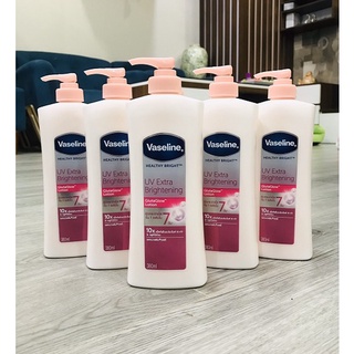 Kem dưỡng thể trắng da,dưỡng ẩm chống nắng Vaseline 10x 380ml/sữa dưỡng thể vaseline healthy white uv lightening