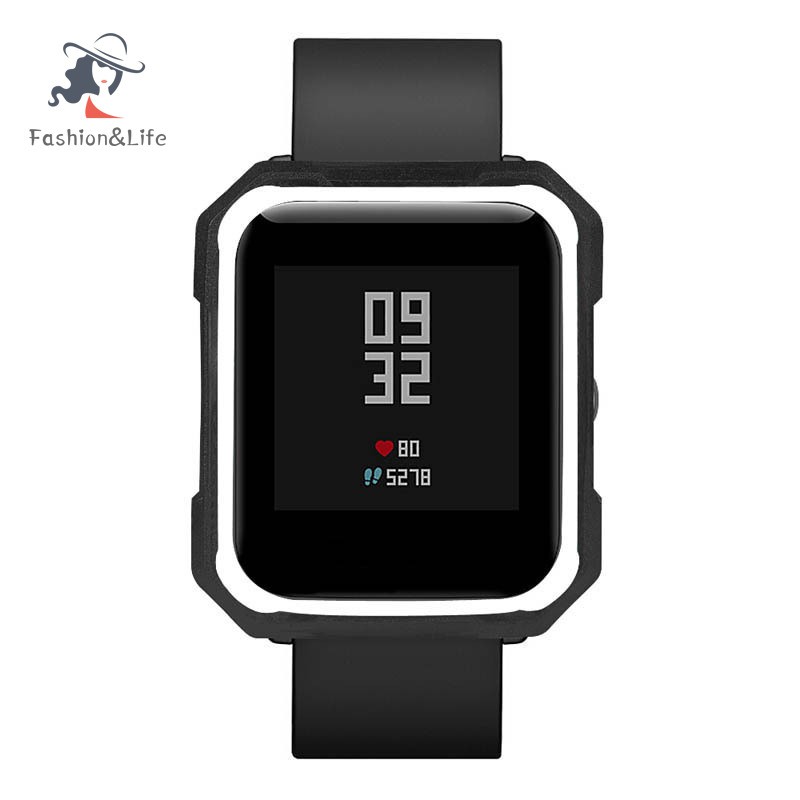 Vỏ Bảo Vệ Bằng Tpu Mềm Cho Đồng Hồ Amazfit Bip Bit Youth