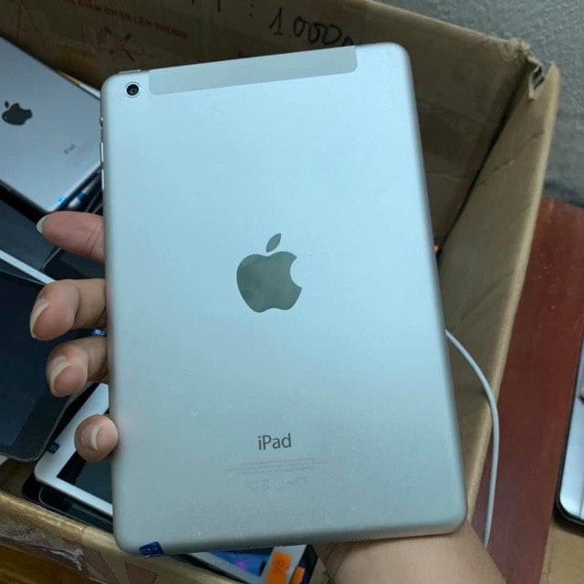 Máy tính bảng ipad mini 1 cài sẵn ứng dụng