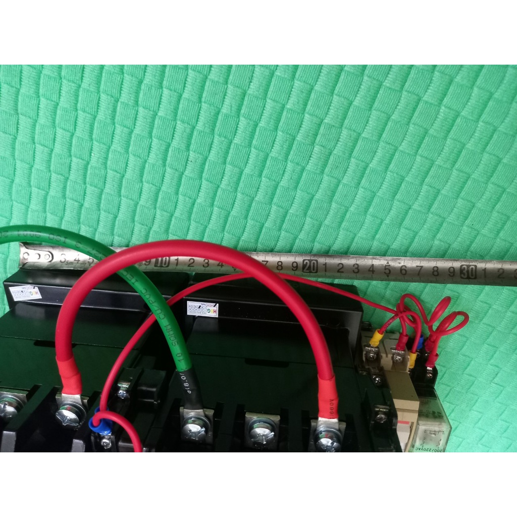 ĐẢO NGUỒN NHẬT 80A 100A 125A 3 PHA 1PHA