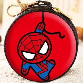 Ví mini In Hình Siêu Anh Hùng Marvel Cho Bé