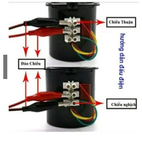 Mô tơ giảm tốc 220v 18W  | dienmaybaonam |