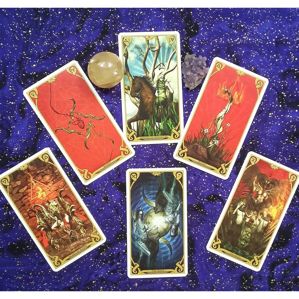 Bài Night Sun Tarot