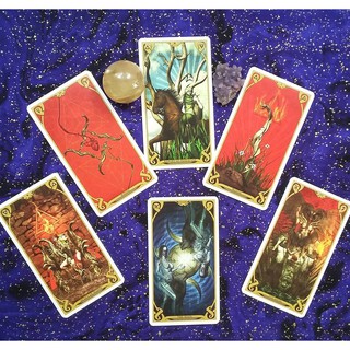 Bộ Bài Night Sun Tarot (Guu Tarot Shop)