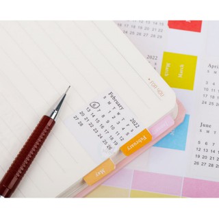 STICKER LỊCH 2021