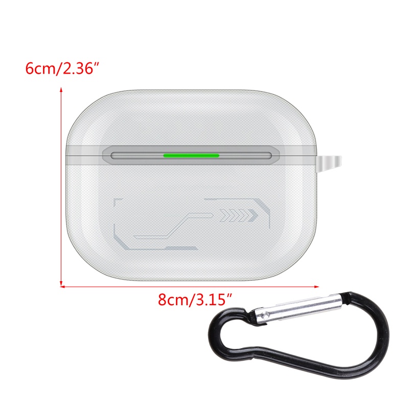 Vỏ Bảo Vệ Hộp Sạc Tai Nghe Black Shark Joyuds Pro Chống Sốc Chống Bụi Bẩn Giặt Được Tiện Dụng