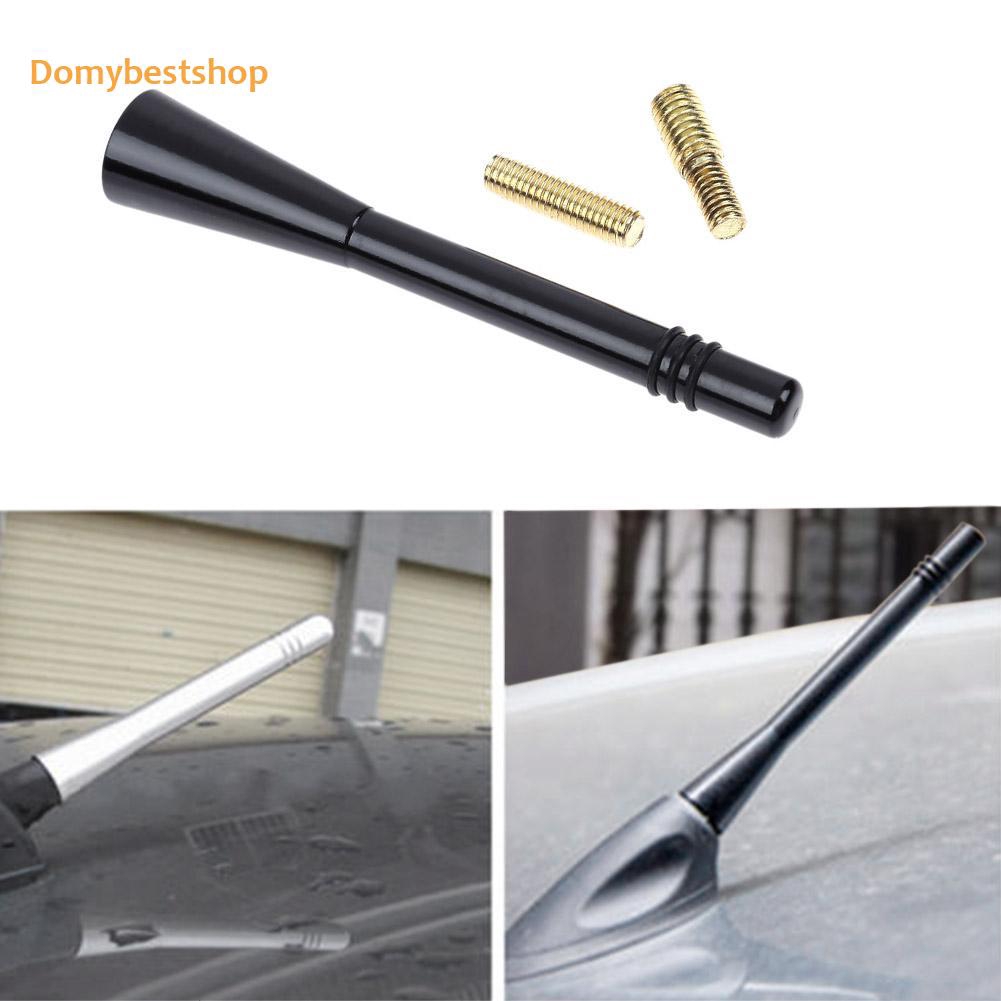 ☀☀Universal Aluminum Car Roof Radio Antenna Bee Sting Screw AM FM Aerial