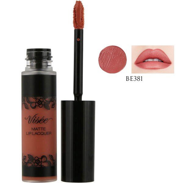 Son nước Nhật bản nội địa son bóng Visee glossy lip Jelly, son lì dạng kem Kose matte lip lacquer, Son Bóng Chifure