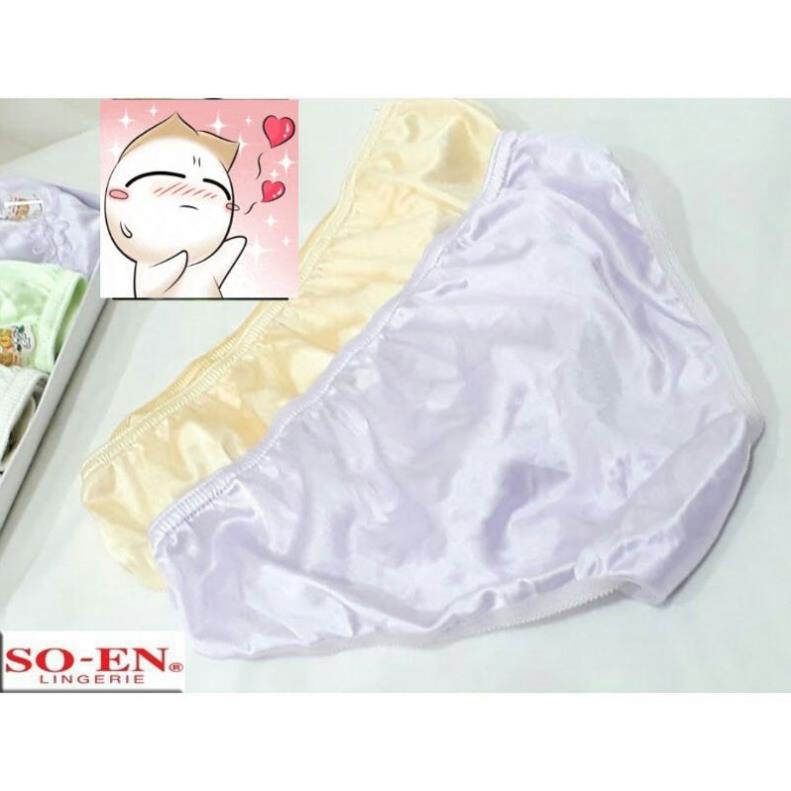 Free ship  Quần Lót So-en thun bóng