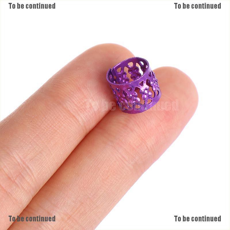 Bộ 100 Khuyên Xỏ Kim Loại Dùng Trang Trí