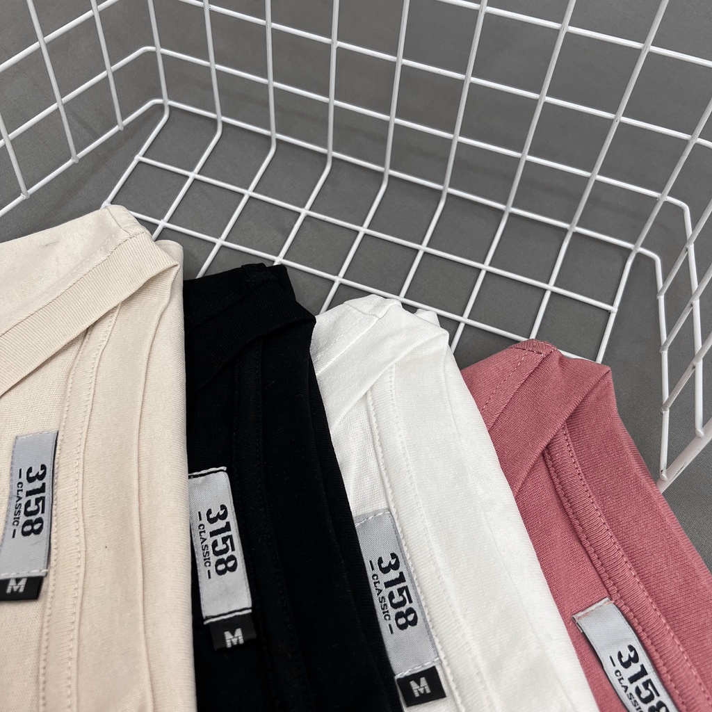 Áo thun đôi tay lỡ nam nữ MEANSTORE phông in hình 100% cotton vải mát form rộng phong cách Ulzzang - Cặp đôi