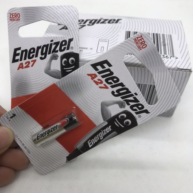 Pin Energizer A27 (27A) BP1 12V dùng cho chuông cửa, cửa cuốn, remote ( Vỉ 1 Viên)