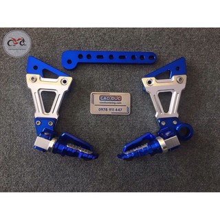 Gác chân Biker EX150 LC150 - có đầy đủ pass - caoducracing