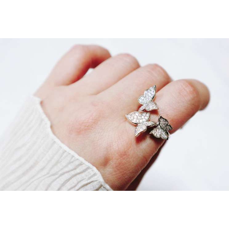 CHÍNH HÃNG NHẪN BUTTERFLY MACIER JISUNG NCT