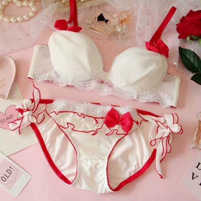 Set chip Lolita - đồ lót lolita