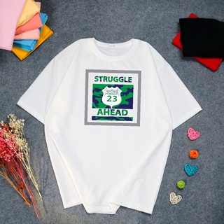 Áo Thun Đồng Phục Gia Đình In Chữ STRUGGLE 23 A HEAD DLX