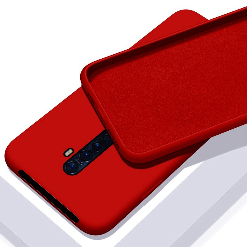 Ôp Điện Thoại tpu Dẻo Màu Trơn Thời Trang Cho oppo reno2 f oppo reno 2f reno2f Ốp