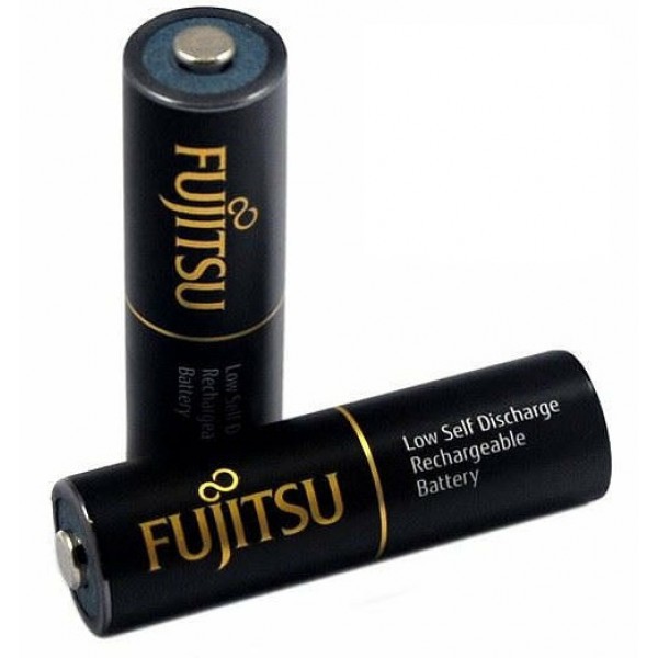 Pin Sạc Fujitsu AA 2450mAh (Màu đen)