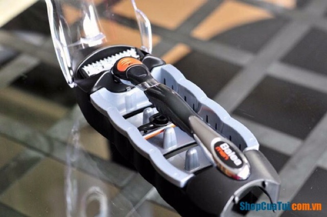 💁🏻‍♂️ DAO CẠO RÂU BALEA MEN REVOLUTION KÈM 5 LƯỠI CẠO