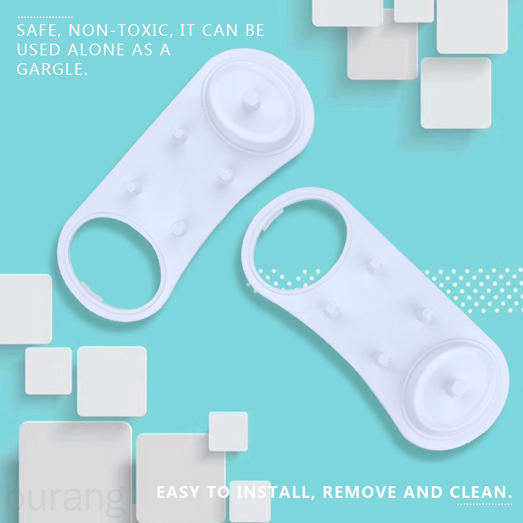 Giá đỡ đầu bàn chải đánh răng điện thay thế cho Oral B
