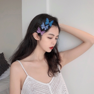 Kẹp Tóc Hình Bướm Dễ Thương Cho Nữ