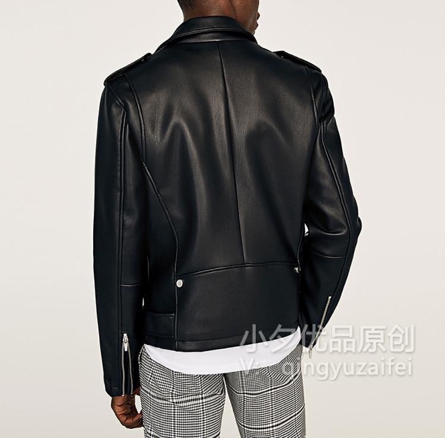 Áo khoác da nam ZARA MAN, áo LEATHER JACKET Nam