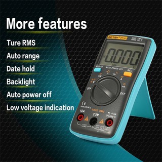 Vạn năng kế thuật số thương hiệu ZOTEK ZT101