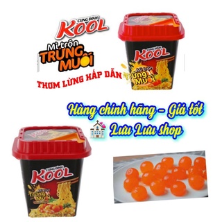 Cung Đình Kool mì trộn trứng muối hộp 90gr