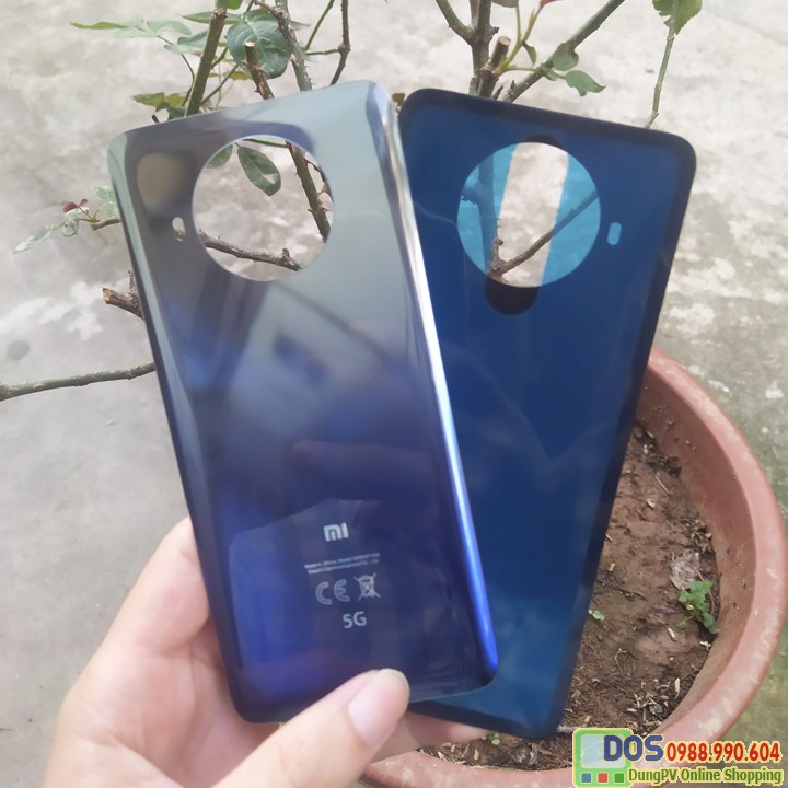 Kính lưng xiaomi mi 10t lite 5g, thay nắp lưng mi 10t lite chính hãng