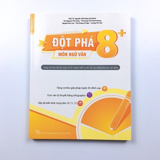 Sách Đột Phá 8+ Trọn Bộ 8 Môn