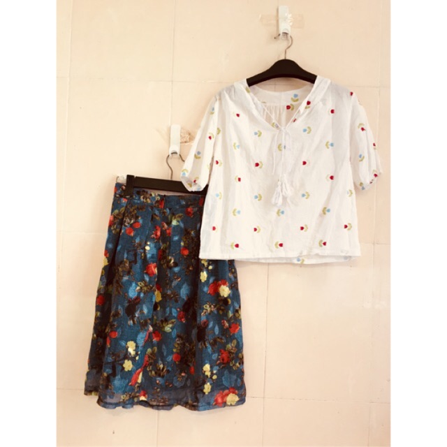 Set đầm vintage