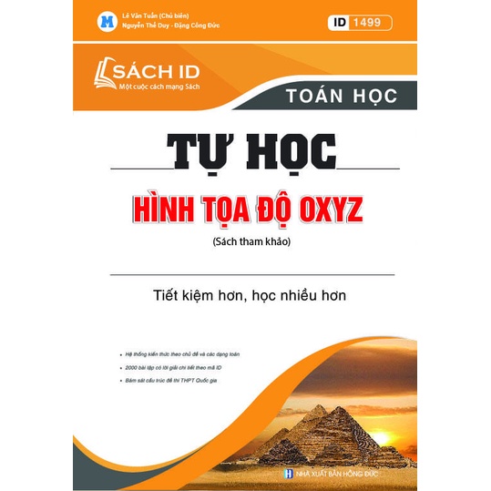 Sách Toán 12 : Tự Học Hình Tọa Độ OXYZ | Sách ID Ôn Thi THPTQG 2023