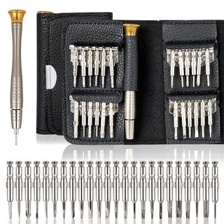 Bộ tua vít sửa chữa điện thoại 25 trong 1 kèm bao da - DMA store